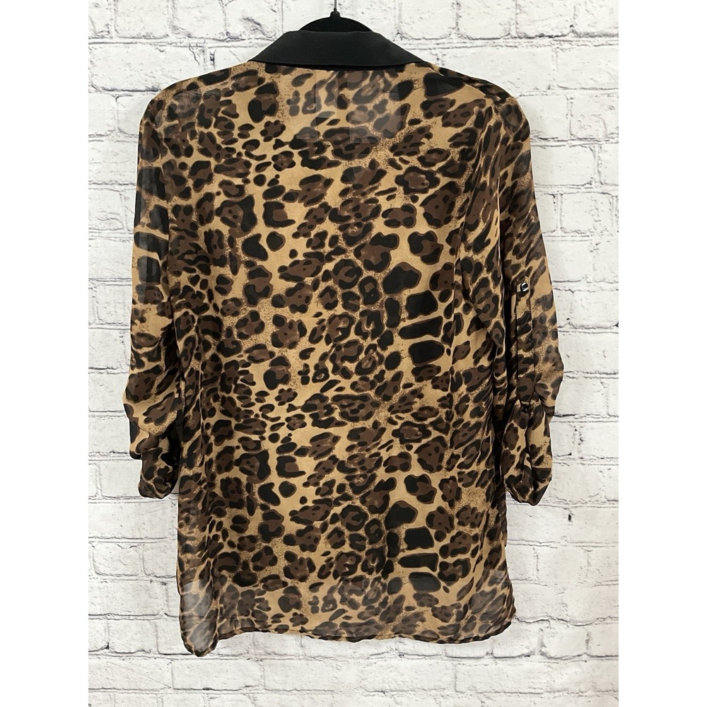 Moon‎ Collection Leopard Top - Picture 2 of 5